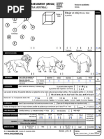 MoCA Test Spanish