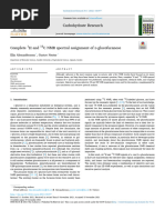 Complete 1H and 13C NMR Spectral Assignment of D-Glucofuranose