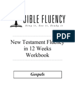 Workbook Gospels 7