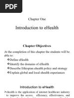 Chapter One Ehealth - S