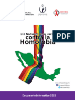 Dossier Homofobia - 2015 - INACCSS