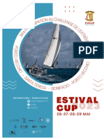 Avis de Course ESTIVAL CUP 2023 - 1