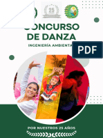 Bases Del Concurso de Danza - Aniversario de La E.F.P.I.a