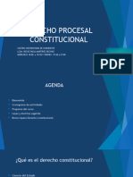 Derecho Procesal Constitucional