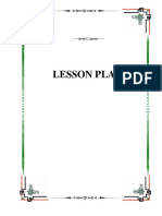 Lesson Plan Speaking