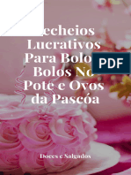 Recheios Lucrativos para Bolo, Bolos No Pote e Ovos Da Pascóa-2