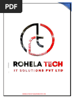 Rohela Tech It Solutions Pvt. LTD