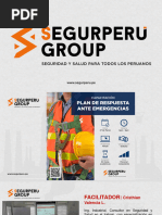 Plan de Respuesta Ante Emergencias Segurperu Group