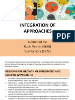 Ruchi Integration of Approaches