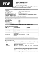 Safety Data Sheet Cydal + Alcohol Free