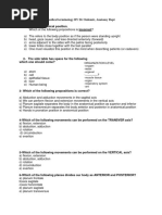 Exercises For Dentistry Midterm 2022