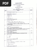 Sample Paper II (2023-24)