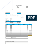 Plantilla Factura Proforma A Empesa en Uk