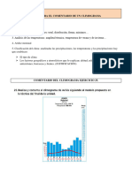 Guion Comentario de Un Climograma