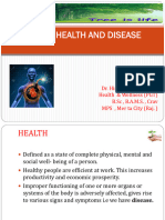 Human Health and Disease