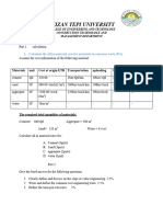 Part 1 Calculation