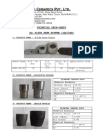 Ladle Nozzle