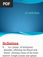 Leukemia 200331060831