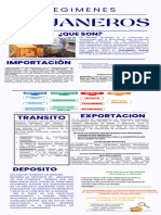 Infografia Regimenes Aduaneros Natalia Rodriguez Pinto