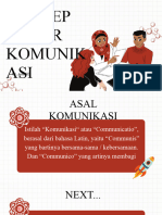 P.3 Konsep Dasar Komunikasi