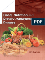 Food, Nutrition and Dietary Management of Disease by HN Sarker