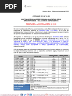 Circular Dpa-041-2023 Base Imponible - Relación de Dependencia