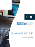 Delcam - PowerMILL 2012R2 Whats New EN - 2012