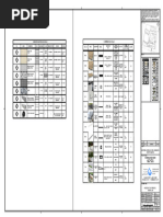 Furniture Schedule