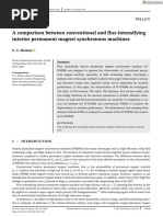 A Comparison Between Conventional and Flux-Intensifying Interior Permanent Magnet Synchronous Machines