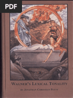 Wagners Lexical Tonality