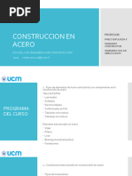 Construccion en Acero - 02-11-2023