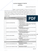 Notification Appellate Tribunal GE 2024