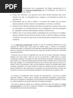 Política Ciudadanía Respuestas A Guía de Preguntas - Constitución Nacional - Derechos