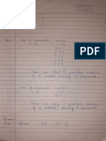 Matrices CH 3 A