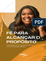 A Fé Que Nos Faz Alcançar o Propósito