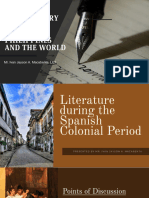 Spanish Colonial Literature