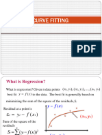 Curve Fitting