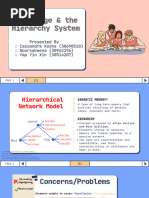 Knowledge and Hierarchy System