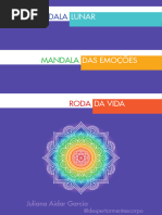 Mandala Lunar, Mandala Das Emoções e Roda Da Vida