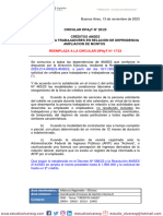 Circular Dpayt-020-2023 Créditos Anses para Trabajadores en Relacion de Dependencia. Ampliacion de Montos