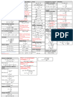 MIE100H1 - 20195 - 631572298320MIE 100 Cheatsheet