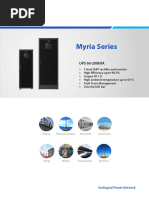 Kehua UPS Brochure - Myria Series UPS 60-200kVA (V20211101)