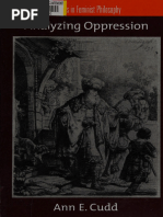 Analyzing Oppression - Cudd, Ann E., 1959 - 2006 - New York - Oxford University Press - 9780195187434 - Anna's Archive