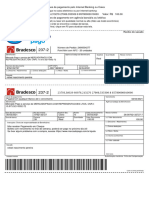 Instruções de Pagamento Pelo Internet Banking Ou Caixa: REPRESENTACOES LTDA. CNPJ: 10.573.521/0002-72 26/09762132727-7