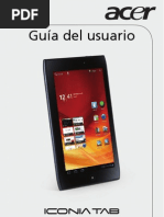 Acer Iconia Tab A100 ES