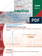 Semana 2b Aplicaciones de La Congruencia Teoría Pre 2023-1