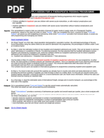 UNICEF Forecasting Tool 2009