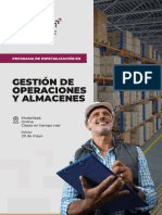 Gestión de Operaciones Y Almacenes