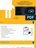 Sem 11-Vc - Paradigmas Empresariales en El Entorno Laboral