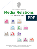 Media Relations Handbook